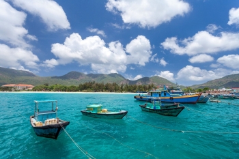 Journey on Con Dao island