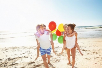Holidays on Tuanchau beach & Halong Bay
