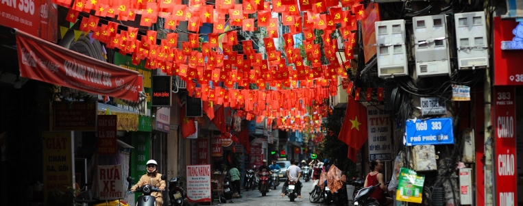 The Art of Chaos: Navigating Vietnam’s Culture Shock