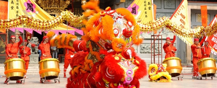 Kylin dance skills passed down generations