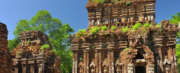 The archaeological site of My Son