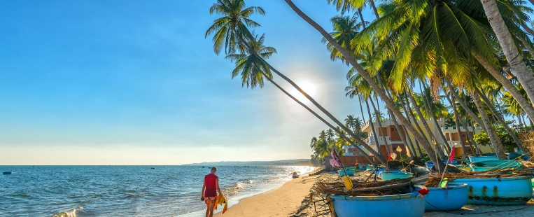 The beach of Mui Ne