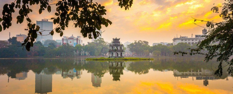 Hanoi and surrounding area