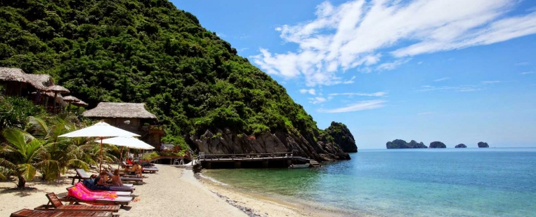 The Cat Ba Island or Hai Phong
