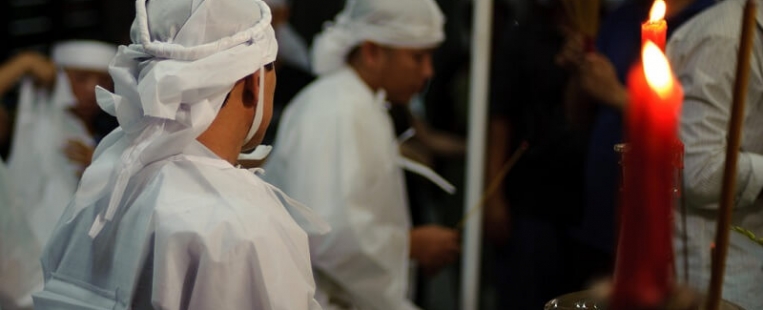 The funeral of the death