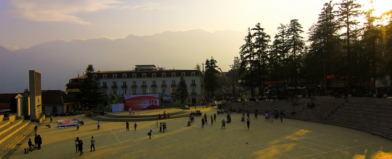 Winter trekking experience in Vietnam