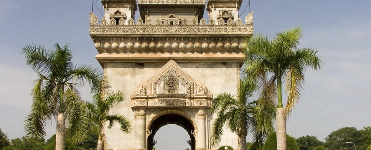 The capital Vientiane