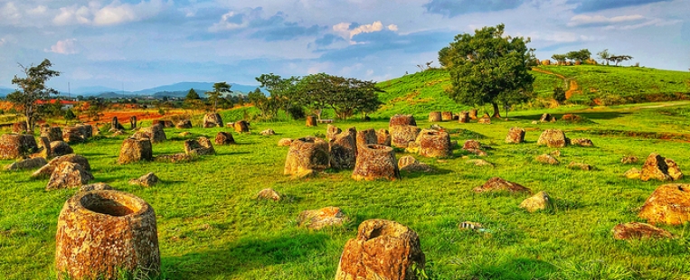 The Plain of Jars