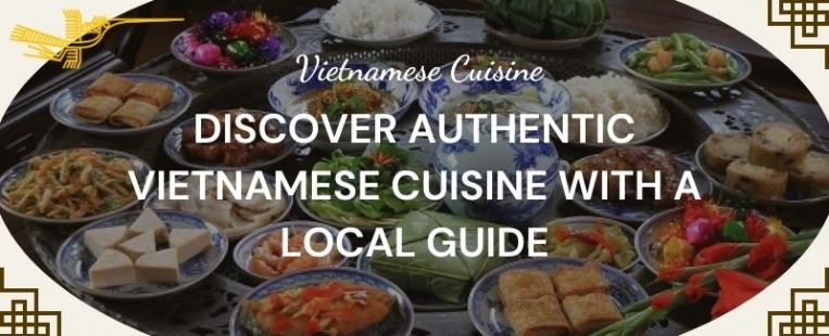 Discover Authentic Vietnamese Cuisine with a Local Guide