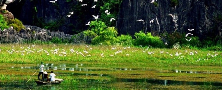 Thung Nham and Thien Ha: An unforgettable boat adventure